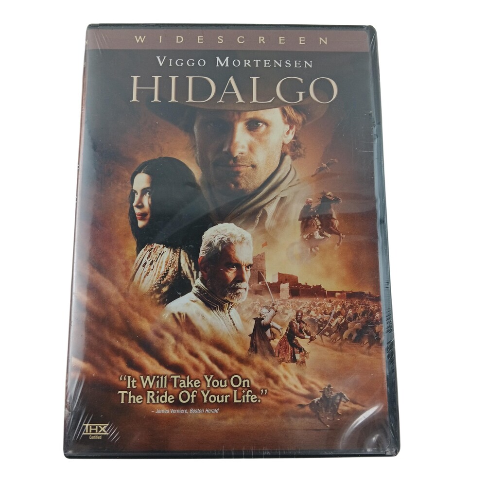 Hidalgo DVD Widescreen Viggo Mortensen Action Adventure Western Movie PG-13
